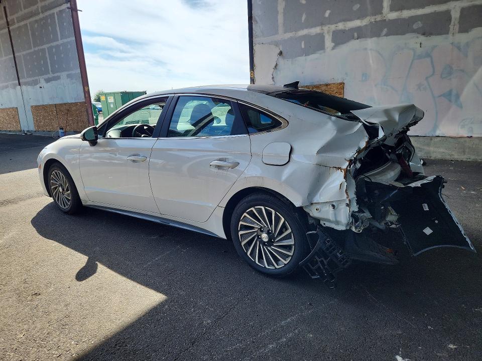 65290446 :رقم المزاد ، KMHL54JJ7PA054568 vin ، 2023 Hyundai Sonata Hybrid مزاد بيع