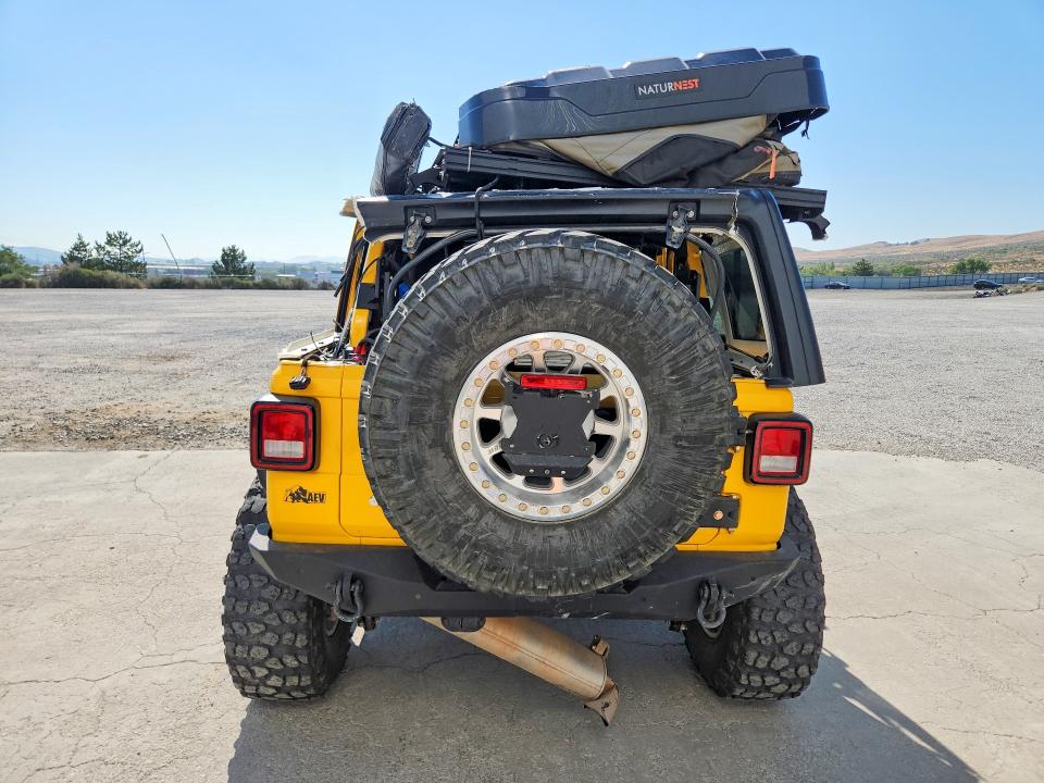 Aukcja sprzedaży 2018 Jeep Wrangler Unlimited, vin: 1C4HJXFNXJW332201, numer aukcji: 58619806