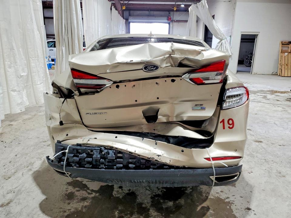 Aukcja sprzedaży 2019 Ford Fusion, vin: 3FA6P0T97KR144878, numer aukcji: 64381116