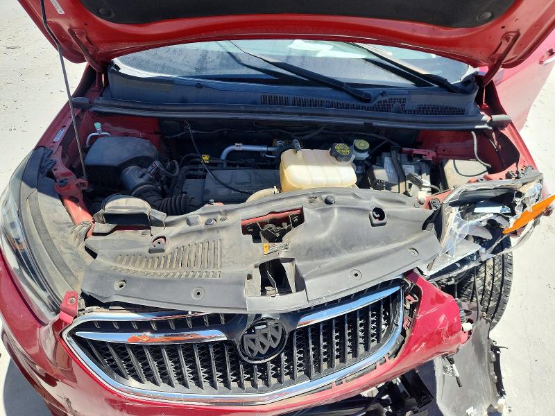 2019 Buick Encore მანქანა იყიდება აუქციონზე, vin: KL4CJASB3KB708467, აუქციონის ნომერი: 65046386