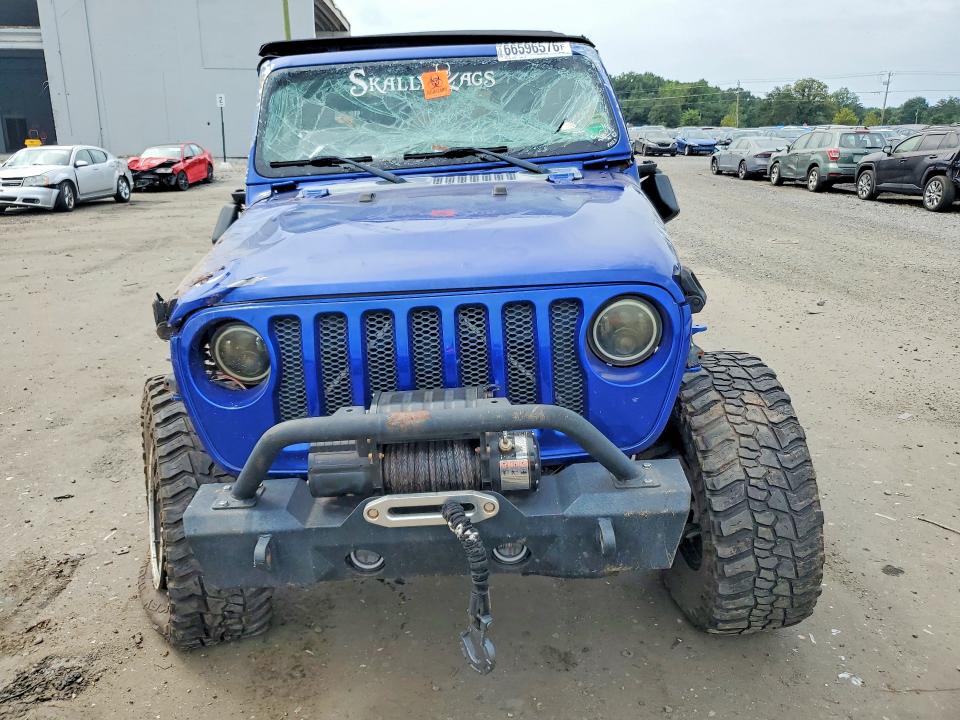 Продаж на аукціоні авто 2019 Jeep Wrangler Unlimited, vin: 1C4HJXDG3KW644043, номер лоту: 66596576