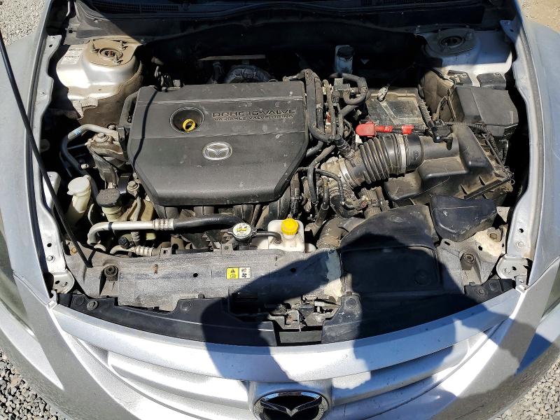 2011 Mazda 6 მანქანა იყიდება აუქციონზე, vin: 1YVHZ8BH7B5M28528, აუქციონის ნომერი: 85625525