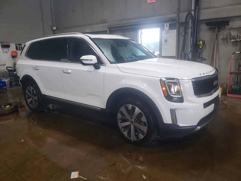 Продаж на аукціоні авто 2022 Kia Telluride, vin: 5XYP6DHC9NG196167, номер лоту: 63492036