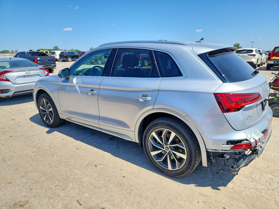 Aukcja sprzedaży 2021 Audi Q5, vin: WA1BAAFY8M2010028, numer aukcji: 67193896