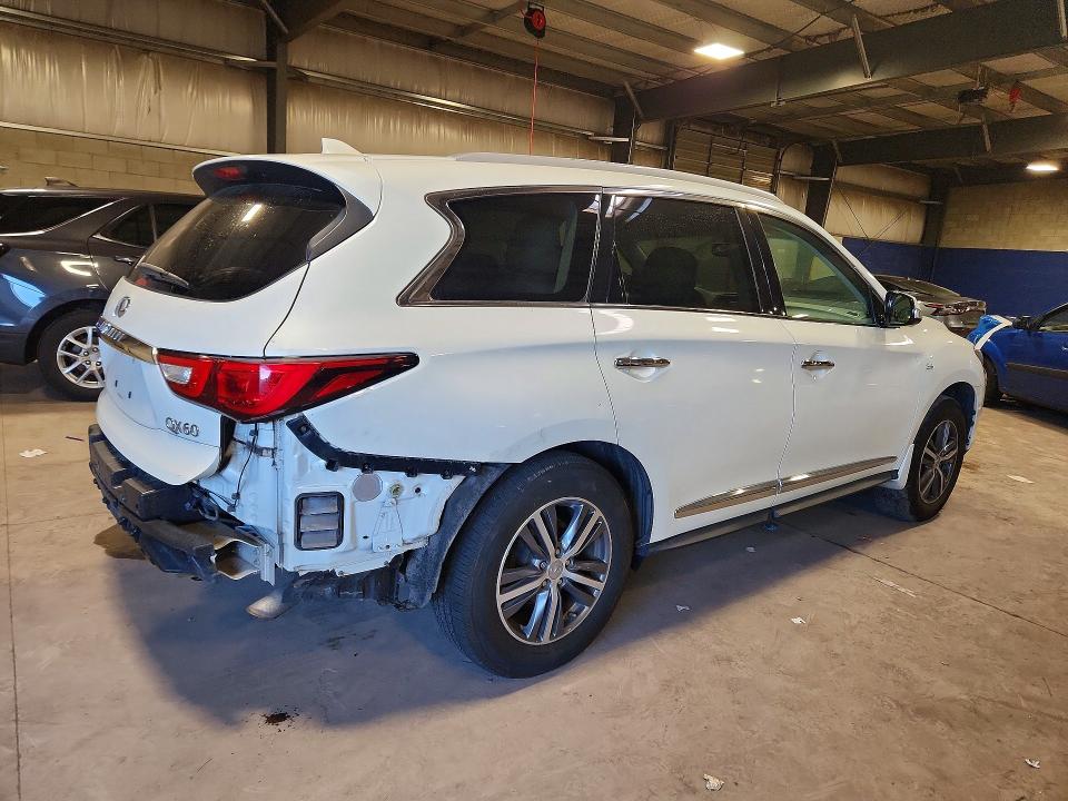 2016 Infiniti Qx60 მანქანა იყიდება აუქციონზე, vin: 5N1AL0MM7GC523416, აუქციონის ნომერი: 66605576