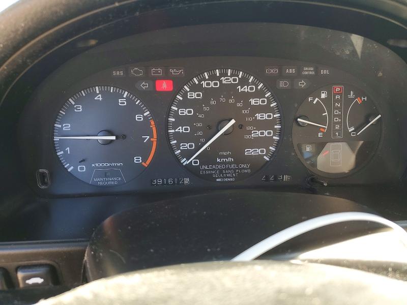 66489546 :رقم المزاد ، JHMCB7674NC804312 vin ، 1992 Honda Accord مزاد بيع