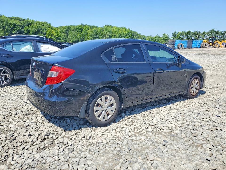 Продаж на аукціоні авто 2012 Honda Civic, vin: 19XFB2F53CE357168, номер лоту: 63160816