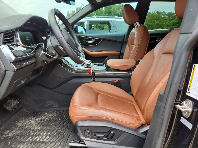 2023 Audi Q8 მანქანა იყიდება აუქციონზე, vin: WA1AVBF19PD045971, აუქციონის ნომერი: 66266056