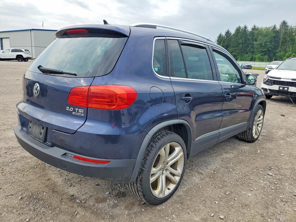 63439406 :رقم المزاد ، WVGBV3AXXDW561117 vin ، 2013 Volkswagen Tiguan مزاد بيع