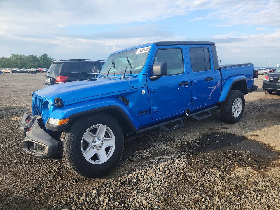65835186 :رقم المزاد ، 1C6HJTAG3ML508648 vin ، 2021 Jeep Gladiator مزاد بيع