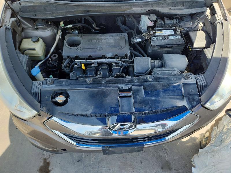 2012 Hyundai Tucson მანქანა იყიდება აუქციონზე, vin: KM8JU3AC4CU511142, აუქციონის ნომერი: 63786006