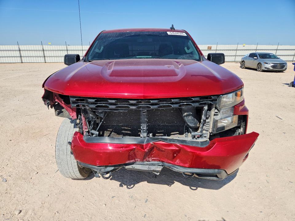 64648586 :رقم المزاد ، 1GCRWBEH8LZ323132 vin ، 2020 Chevrolet Silverado مزاد بيع