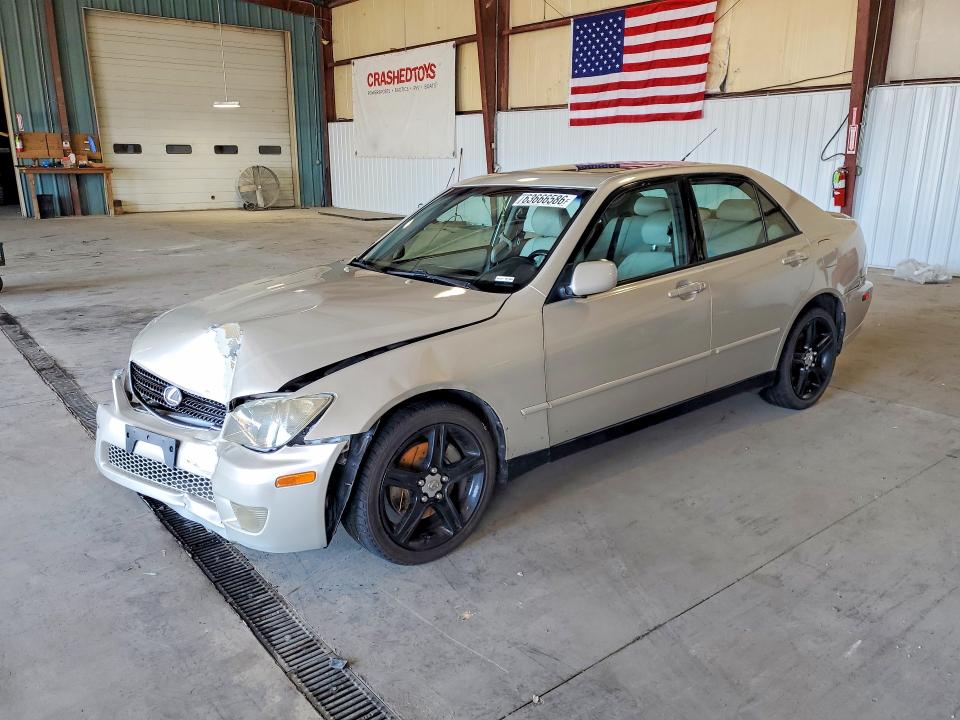 Продажа на аукционе авто 2004 Lexus Is, vin: JTHBD192740091229, номер лота: 63666586