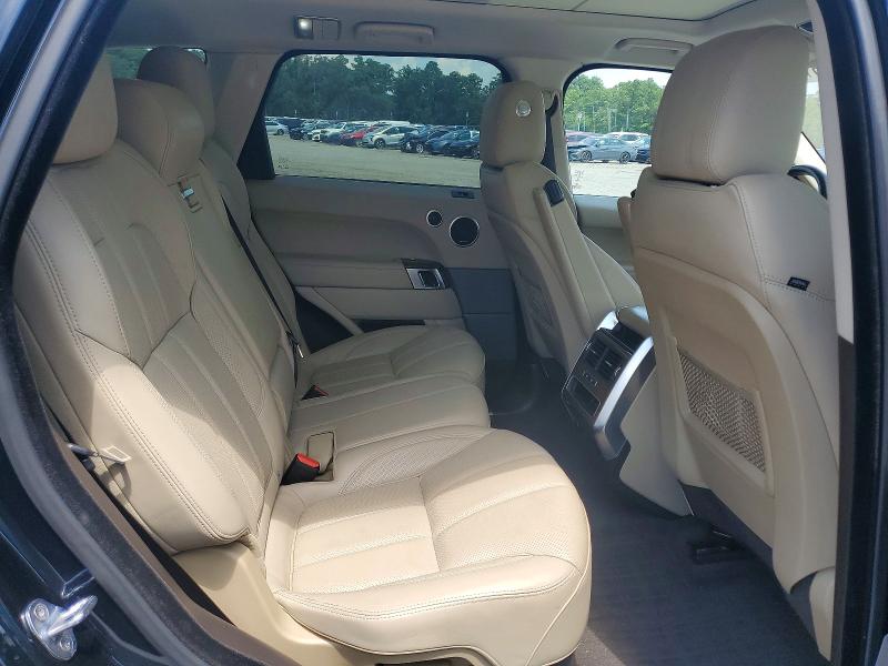 Aukcja sprzedaży 2016 Land Rover Range Rover Sport, vin: SALWR2VFXGA648936, numer aukcji: 66181106