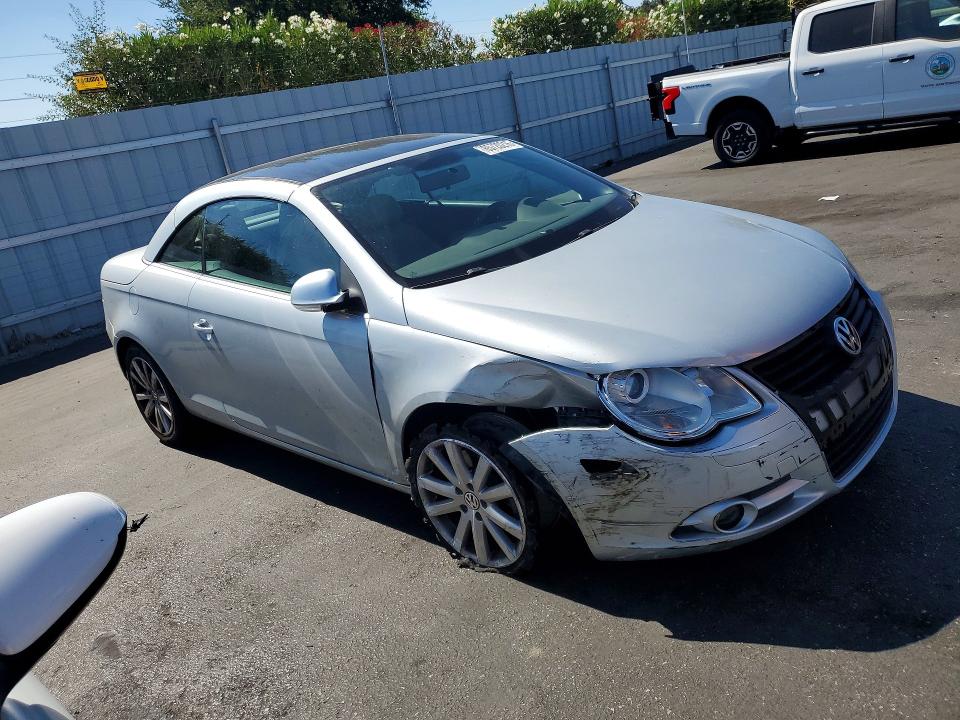 2008 Volkswagen Eos მანქანა იყიდება აუქციონზე, vin: WVWBA71F58V030479, აუქციონის ნომერი: 65720216