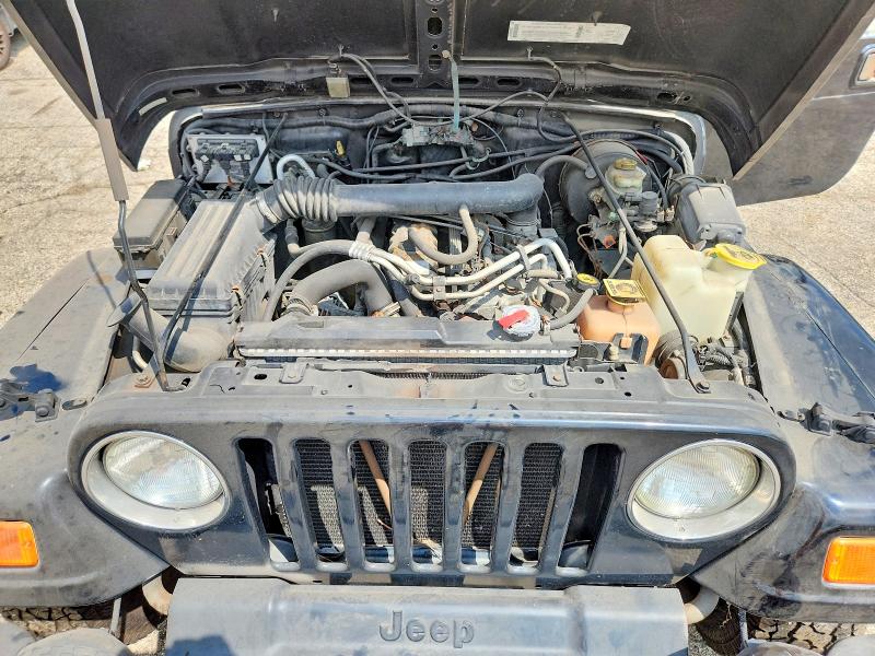 Продажа на аукционе авто 2000 Jeep Wrangler / Tj, vin: 1J4FA59S6YP778745, номер лота: 64560296