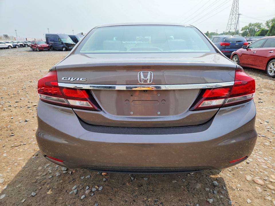 Продажа на аукционе авто 2014 Honda Civic, vin: 2HGFB2F89EH558589, номер лота: 64325316