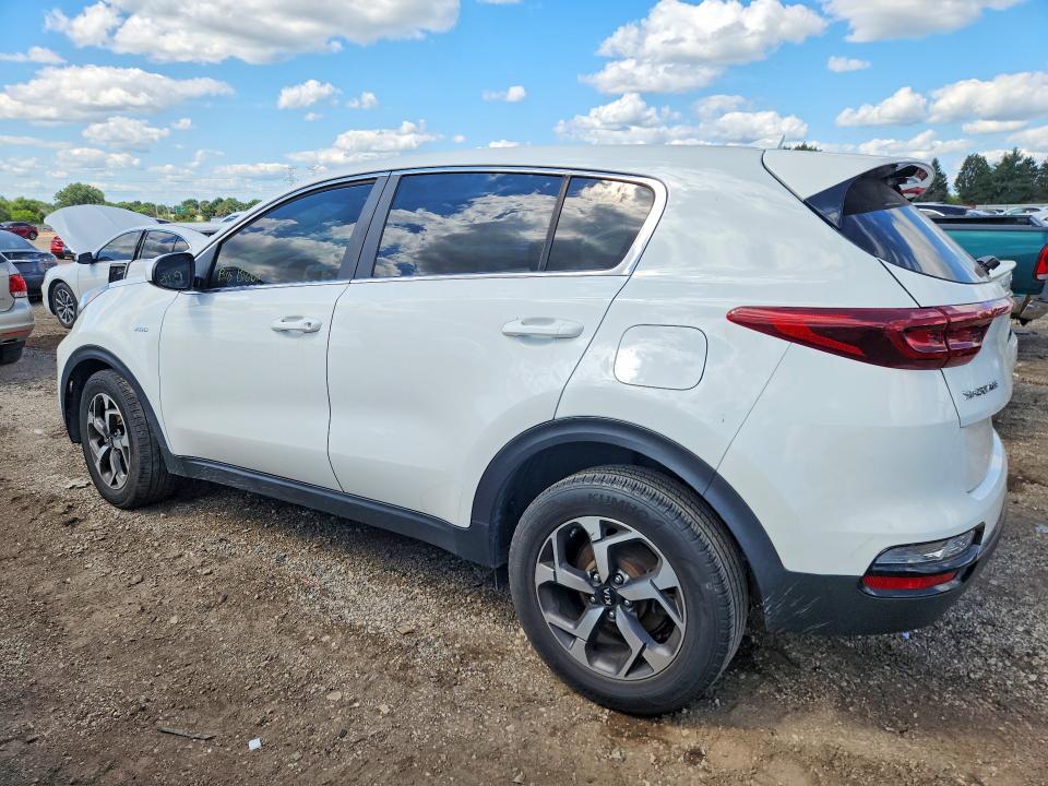 2020 Kia Sportage მანქანა იყიდება აუქციონზე, vin: KNDPMCAC9L7748853, აუქციონის ნომერი: 65279546