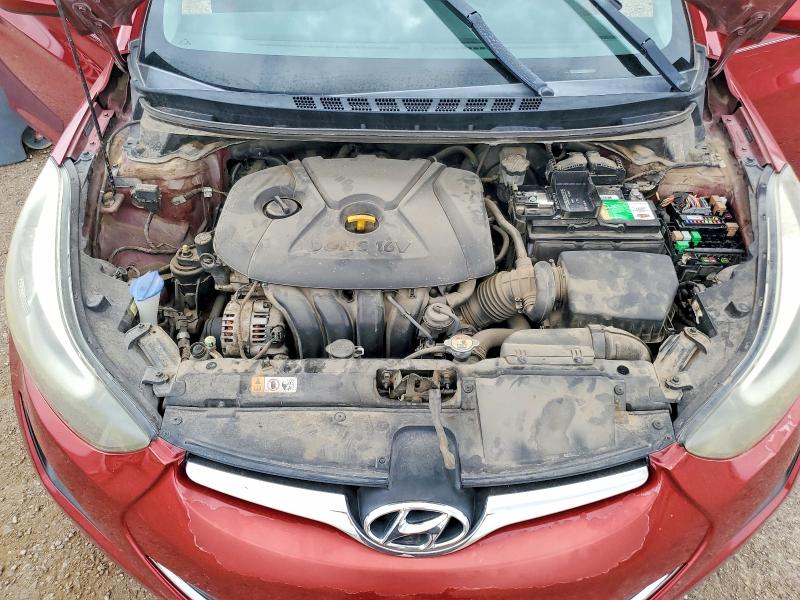 64150346 :رقم المزاد ، 5NPDH4AE3GH667511 vin ، 2016 Hyundai Elantra مزاد بيع