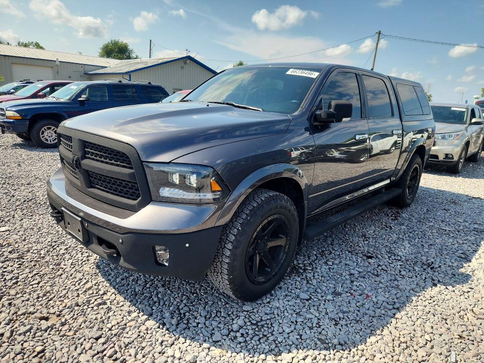 2016 Ram 1500 მანქანა იყიდება აუქციონზე, vin: 1C6RR7NM3GS110919, აუქციონის ნომერი: 66236496