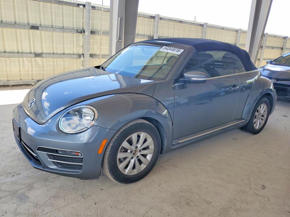 Продажа на аукционе авто 2018 Volkswagen Beetle, vin: 3VW5DAATXJM502227, номер лота: 64044616