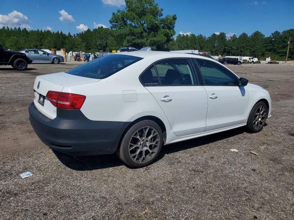 2015 Volkswagen Jetta მანქანა იყიდება აუქციონზე, vin: 3VWD17AJ3FM288081, აუქციონის ნომერი: 66408006