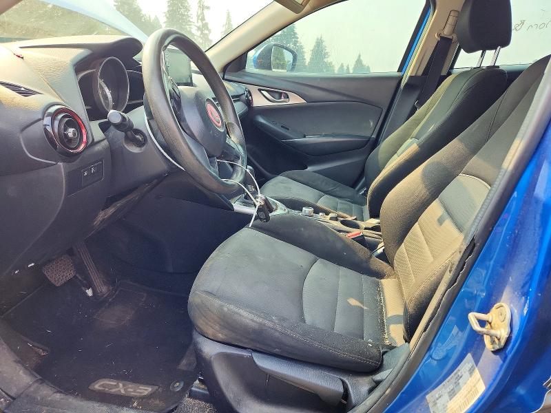 2016 Mazda Cx-3 მანქანა იყიდება აუქციონზე, vin: JM1DKFB71G0138004, აუქციონის ნომერი: 62823616