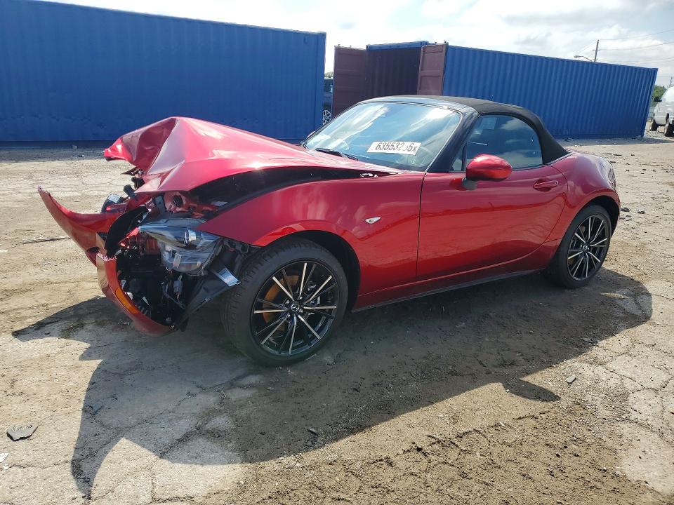 63553256 :رقم المزاد ، JM1NDAD77T0705650 vin ، 2026 Mazda Mx-5 Miata مزاد بيع