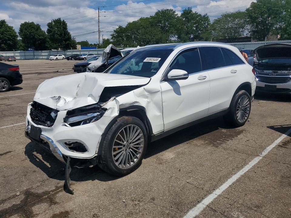 2019 Mercedes-benz Glc მანქანა იყიდება აუქციონზე, vin: WDC0G4KBXKF655133, აუქციონის ნომერი: 63803406