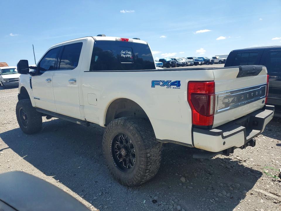 2020 Ford F250 მანქანა იყიდება აუქციონზე, vin: 1FT7W2BT5LEC26624, აუქციონის ნომერი: 60770516