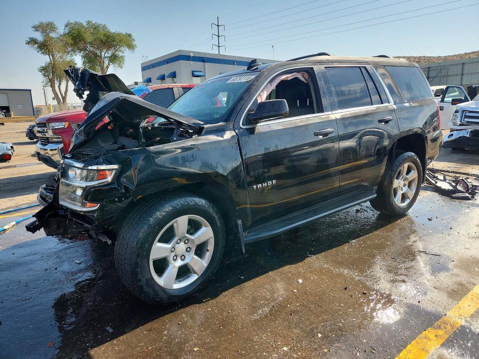 Продаж на аукціоні авто 2015 Chevrolet Tahoe, vin: 1GNSKBKCXFR644560, номер лоту: 63797116