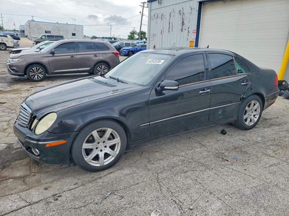 63942536 :رقم المزاد ، WDBUF87X77X214226 vin ، 2007 Mercedes-benz E مزاد بيع