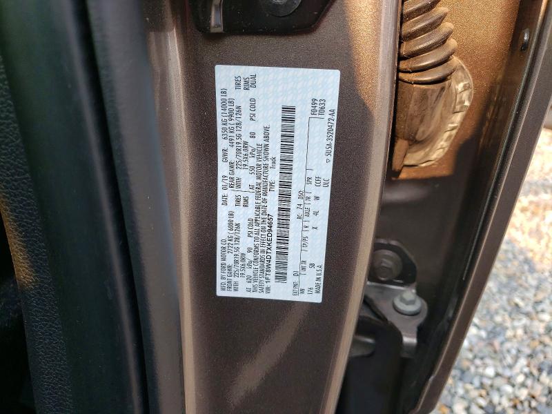 Aukcja sprzedaży 2019 Ford F450, vin: 1FT8W4DTXKED94657, numer aukcji: 62993806