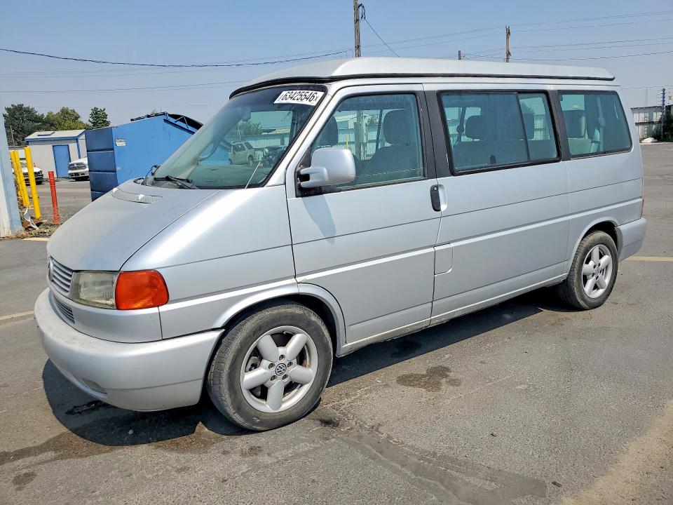 Auction sale of the 2003 Volkswagen Eurovan, vin: WV2NB47083H000736, lot number: 63425546