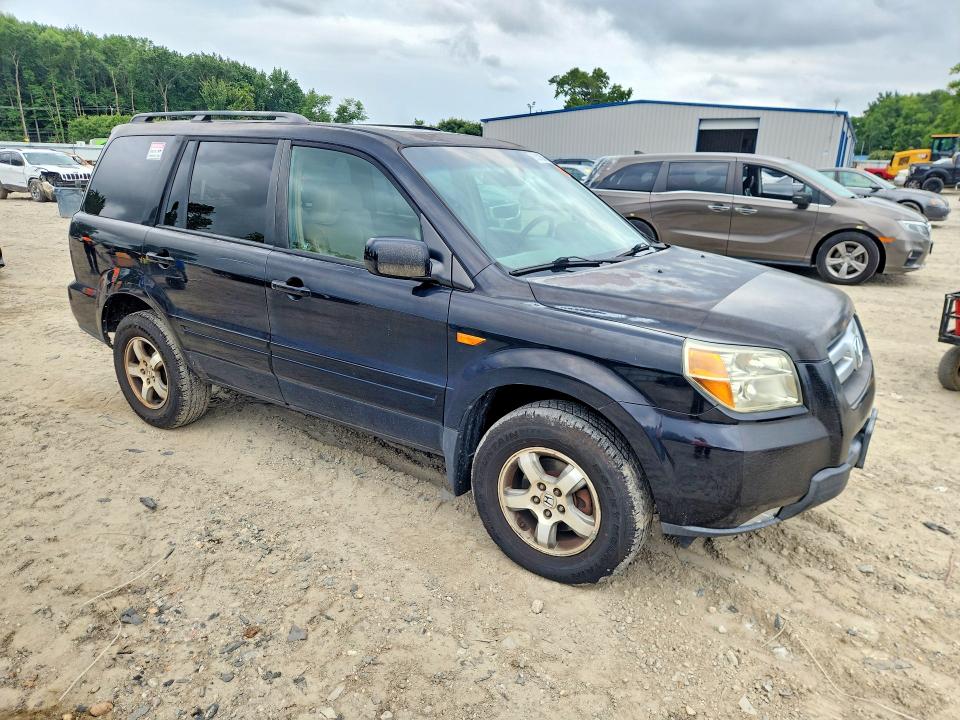 2006 Honda Pilot მანქანა იყიდება აუქციონზე, vin: 5FNYF186X6B027913, აუქციონის ნომერი: 63315866