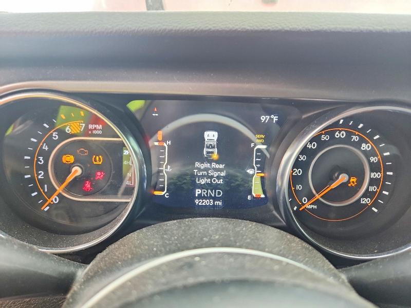 Продаж на аукціоні авто 2021 Jeep Wrangler Unlimited, vin: 1C4HJXDN4MW741396, номер лоту: 64420006