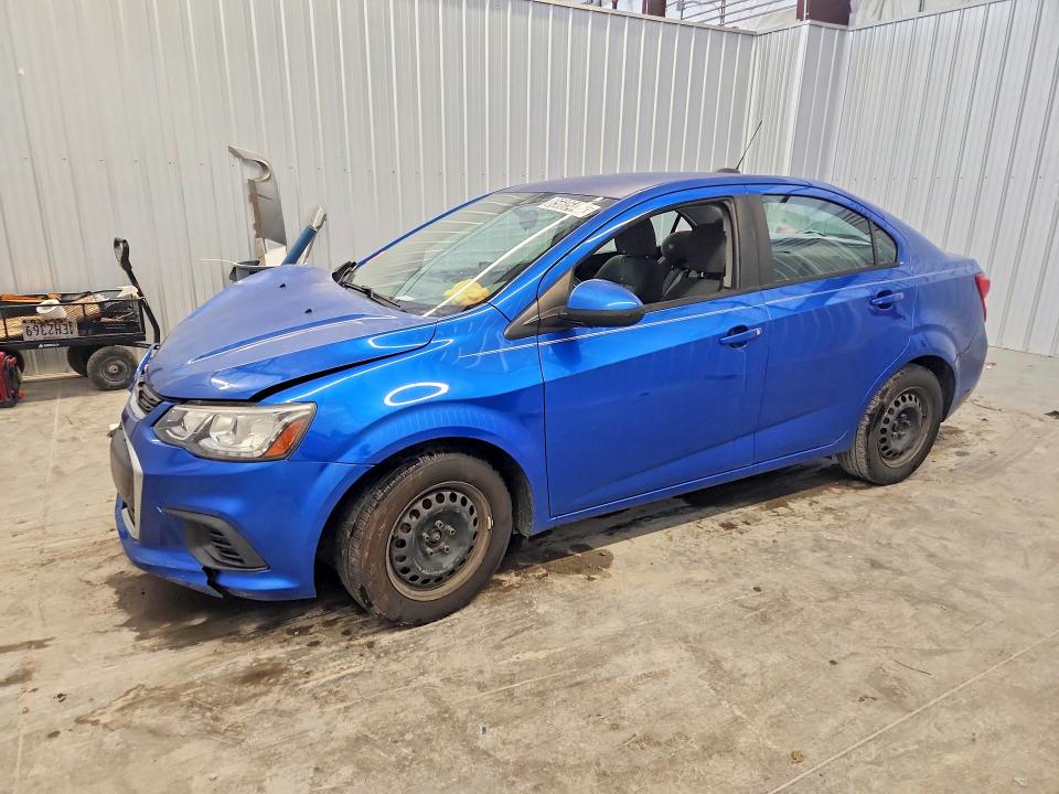 Aukcja sprzedaży 2017 Chevrolet Sonic, vin: 1G1JB5SH0H4156938, numer aukcji: 85605445