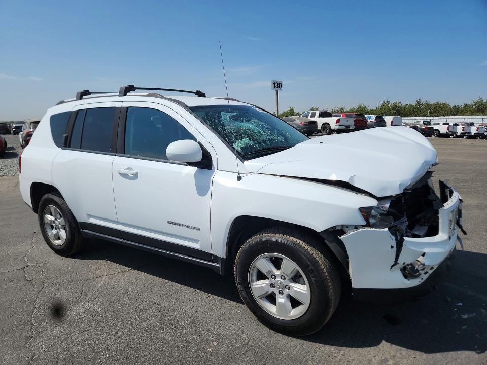 Продаж на аукціоні авто 2016 Jeep Compass, vin: 1C4NJCEA5GD795961, номер лоту: 64696056