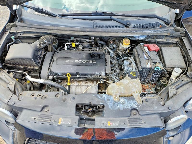 2012 Chevrolet Sonic მანქანა იყიდება აუქციონზე, vin: 1G1JC6EH5C4121738, აუქციონის ნომერი: 64158236