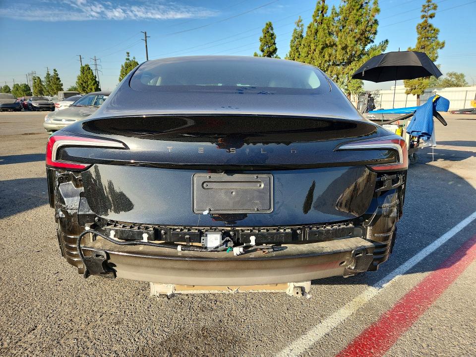 Aukcja sprzedaży 2026 Tesla Model 3, vin: 5YJ3E1EAXTF147535, numer aukcji: 65838236