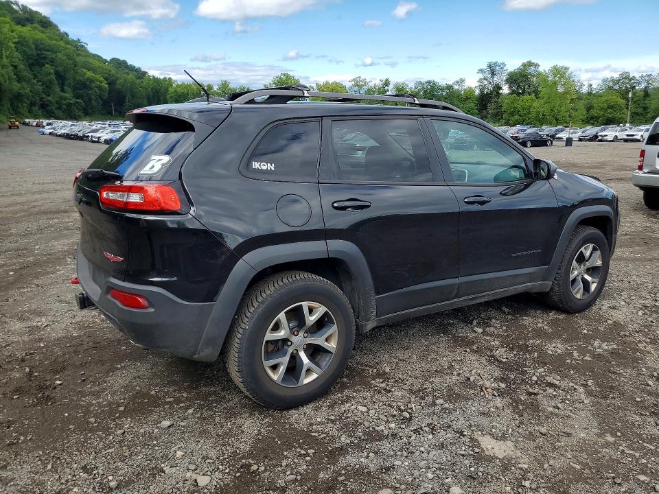 2014 Jeep Cherokee მანქანა იყიდება აუქციონზე, vin: 1C4PJMBS5EW285221, აუქციონის ნომერი: 63677416