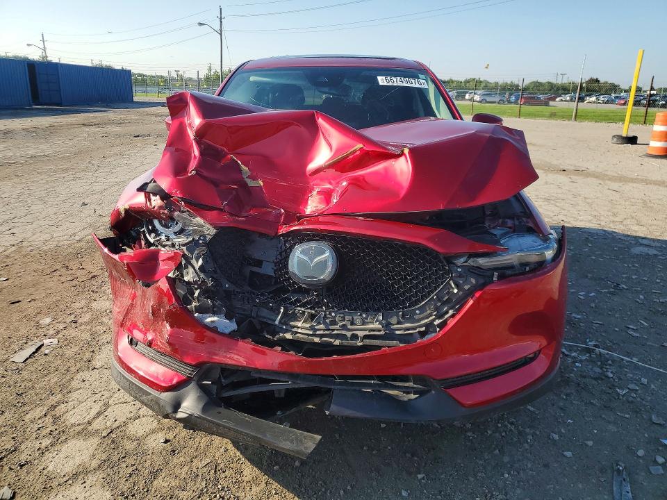 Продаж на аукціоні авто 2021 Mazda Cx-5, vin: JM3KFBDM9M1366157, номер лоту: 66749676