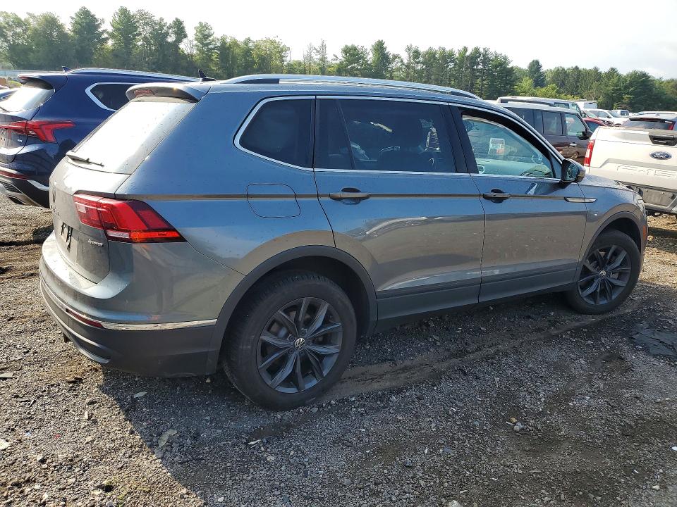 2022 Volkswagen Tiguan მანქანა იყიდება აუქციონზე, vin: 3VV2B7AX8NM049203, აუქციონის ნომერი: 66510856