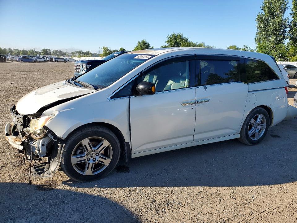65454256 :رقم المزاد ، 5FNRL5H92CB502691 vin ، 2012 Honda Odyssey مزاد بيع