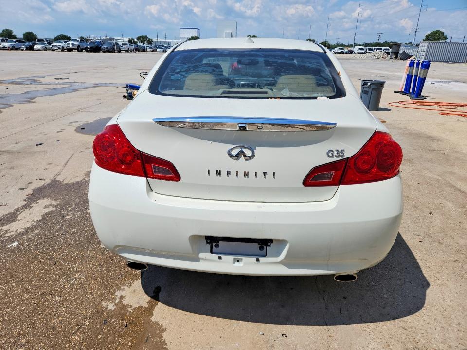 Aukcja sprzedaży 2008 Infiniti G35, vin: JNKBV61E98M228136, numer aukcji: 63884516