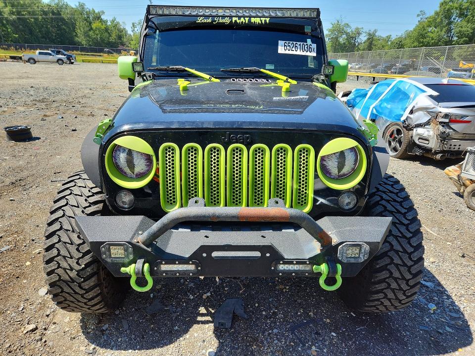 2018 Jeep Wrangler Unlimited მანქანა იყიდება აუქციონზე, vin: 1C4BJWDG9JL818827, აუქციონის ნომერი: 65261036
