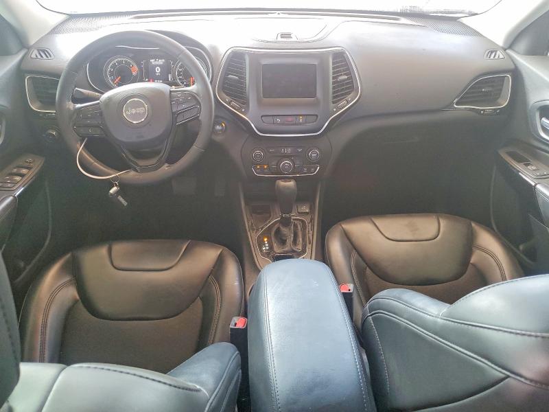 61453066 :رقم المزاد ، 1C4PJLLB3MD155859 vin ، 2021 Jeep Cherokee مزاد بيع