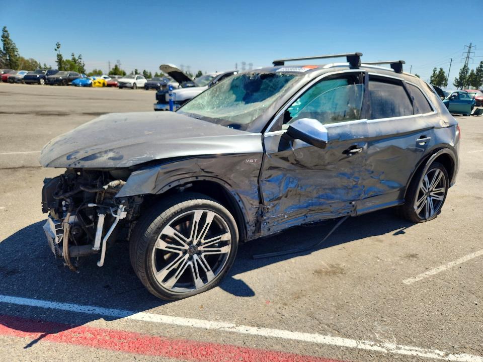 Aukcja sprzedaży 2018 Audi Sq5, vin: WA1A4AFYXJ2009767, numer aukcji: 65690696