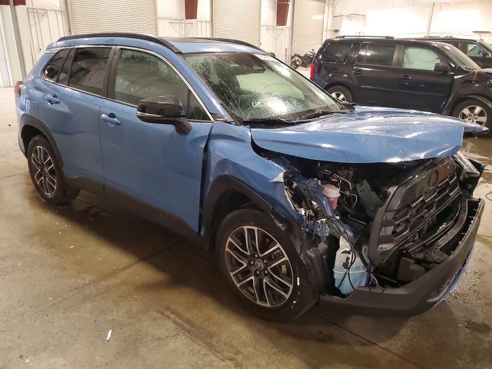 63936646 :رقم المزاد ، 7MUDAABG8TV192905 vin ، 2026 Toyota Corolla Cross مزاد بيع