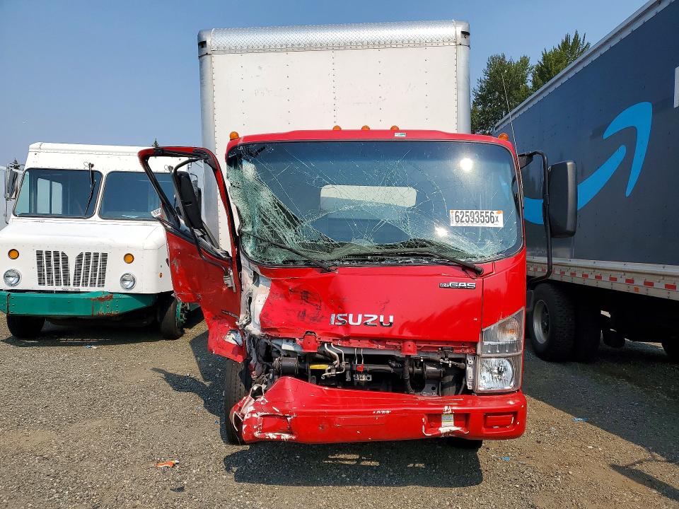 2022 Isuzu Npr Hd მანქანა იყიდება აუქციონზე, vin: 54DC4W1D9NS201053, აუქციონის ნომერი: 62593556